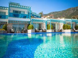 Asfiya Sea View Hotel，位于卡尔坎的酒店