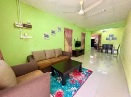 Dfieza Homestay Chukai，位于Cukai的酒店