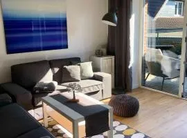 TelmiHome Brüggen, moderne Ferienwohnung mit Sonnenterrasse & Glasfaser-WLAN