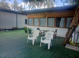 Kohmook treehouse，位于Kantang的宠物友好酒店