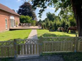 Topagergaard，位于Bredsten的酒店