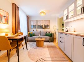 T&auml;htvere Apartments，位于塔尔图的带停车场的酒店