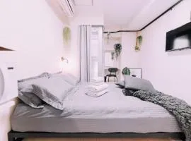 Minimalist Loft Namba Compact Studio with a 24-hour Gym MA601