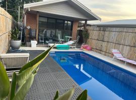 OneWorldLove Garden，位于沃伊沃伊的别墅