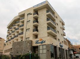 艾米丽酒店，位于提比里亚的酒店