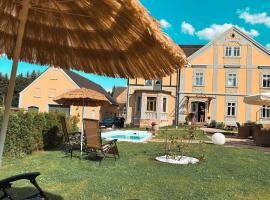 Villa Hänsch，位于大舍瑙的酒店