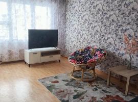 Kolmio Väinöläntie 6，位于列克萨的酒店