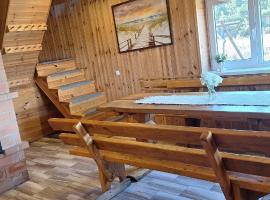 Gėlūnų sodyba，位于Gelunai的酒店