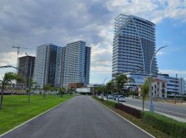 Grand Sapphire Casino 1 bdr B3，位于法马古斯塔的酒店