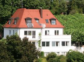 G&auml;stehaus Schiff，位于梅尔斯堡的乡村别墅