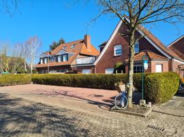 Hotel-Pension Friesenruh，位于贝塞尔的酒店