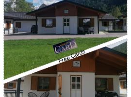 BergAufe Chalets Mallnitz，位于马尔尼茨的酒店