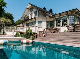 Villa Strandvägen，位于斯塔德的酒店
