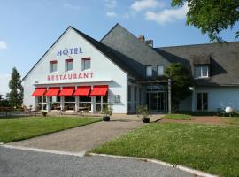 Logis De La Loire - Restaurant Les Bateliers，位于昂瑟尼的酒店