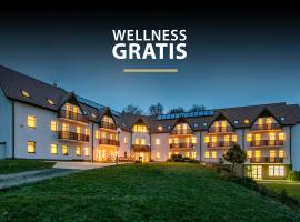 Pytloun Wellness Hotel Hasištejn，位于Místo的酒店