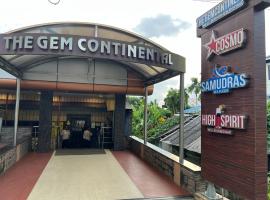 Gem Continental，位于Jangli Ghāt的酒店
