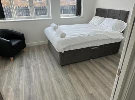 2 Bed Spacious Station House Apartment，位于斯肯索普的酒店