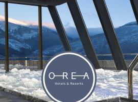 OREA Resort Horal Špindlerův Mlýn，位于什平德莱鲁夫姆林的酒店