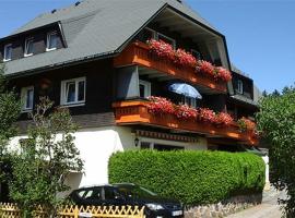 Ferienhaus im Grund，位于欣特察尔滕的酒店