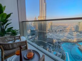 Full Burj and Fountain view Downtown by Bella Elite Homes