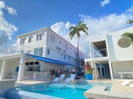 Seaview Beach Hotel，位于菲利普斯堡的酒店
