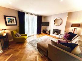 Luxury 2 bedroom town apartment，位于阿伯里斯特威斯的酒店