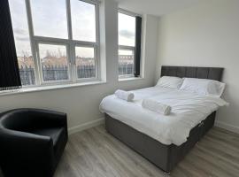 2 Bed Sizeable Station House Apartment，位于斯肯索普的酒店