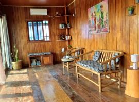 Kemmiu Guest House Sao Tome，位于圣多美的酒店