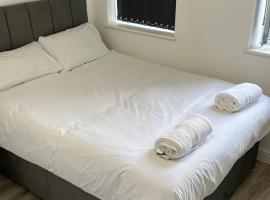 1 bed Roomy Station House Apartments，位于斯肯索普的酒店