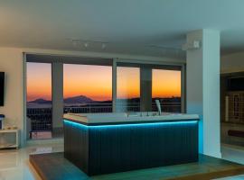 Caravaggio Luxury Apartment，位于那不勒斯的酒店