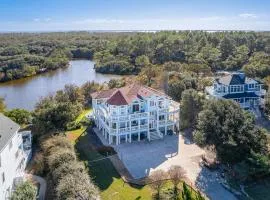 C6438 Angel of the Isle. 9 BR Pine Island Dream, Pool, Hot Tub, Pets OK