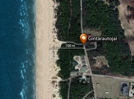 Gintarautojai，位于帕兰加的酒店