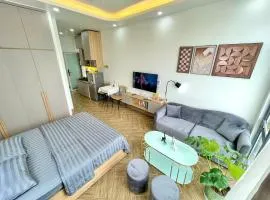 Dr 502 Modern Studio With City View And Kitchen
