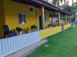 Sitio fonte das aguas，位于Esplanada的酒店