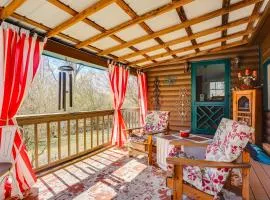 Large Deck Luxe 6-Acre Retreat in Dahlonega!