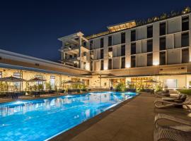 Smart Hotel，位于Santa Lucía Cotzumalguapa的酒店