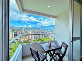 3br Stunning Views Minimalist Sabaneta