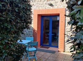 Escapade cotentine，位于Montmartin-sur-Mer的酒店