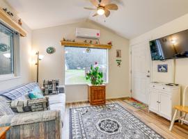 Remote Workers Welcome Tiny Home in Port Angeles!