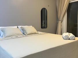 Villa brisa icaraizinho Quarto 6 andar superior，位于Amontada的酒店