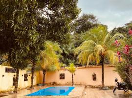 Casa de praia，位于莫斯凯鲁的酒店