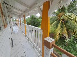 Le Bon Logis du Carbet，位于卡佩斯特雷贝勒奥的酒店