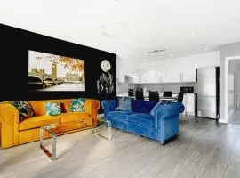 4BRHouse with Free Parking for Contractors&Families Sleep 8