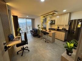 Lujoso y acogedor apartamento，位于萨瓦内塔的酒店