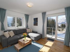 SCHUSTER's ALPENPANORAMA，位于Seewiesen的公寓式酒店