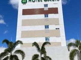 Hotel Oásis de Patos，位于帕图斯的酒店