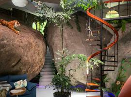Rocka Verde Retreat 8th Wonder of the World，位于Rivas的酒店