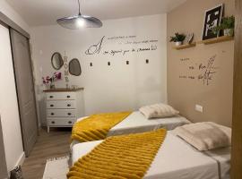 gîte Pierre d’Apatite，位于Métrich的酒店