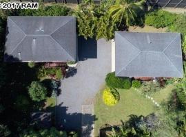Yonegan Maui Getaways - Haiku，位于Haiku的酒店