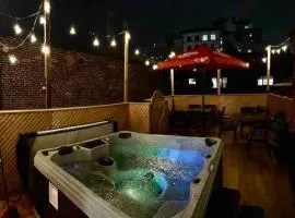 3BDR Penthouse, Rooftop and BBQ in Crescent ZZ5